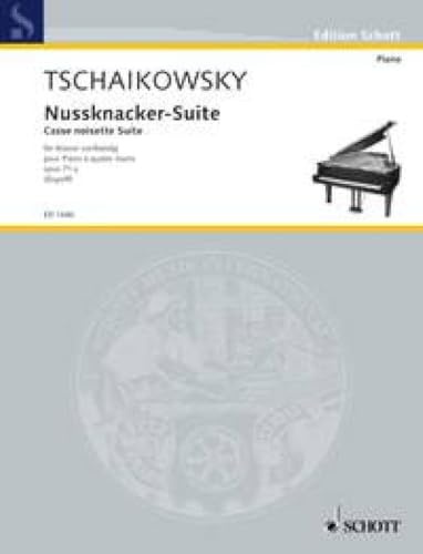 Casse-Noisette-Suite: op. 71a. piano (4 hands).