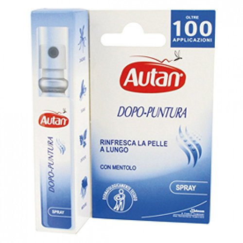 AUTAN DOPOPUNTURA PUNTURA SPRAY INSETTI ZANZARE ORTICHE TAFANI da 8 ml. Johnson