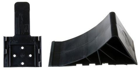 WAMO 1 x Unterlegkeile inkl. 1 x Halter mit TÜV bis 1.600kg