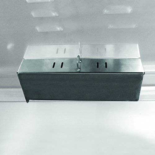 tepro Aromabox - Barbacoa de gas, color plateado