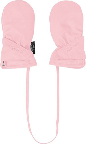 Playshoes Baby-Fäustling mit Thinsulate Apparel,Rosa,Einheitsgröße
