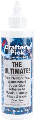 Crafter's Pick Ultimate Glue, 8-Ounce