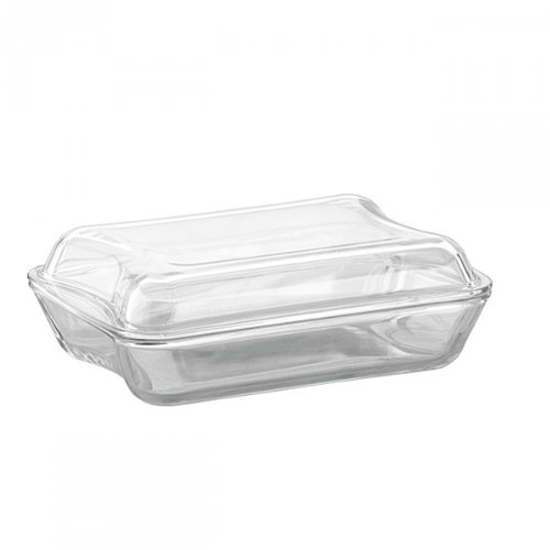 Simax Glassware 8593419484469 Simax Hitzeschutz Rechteck 4.4 L, one size, klar