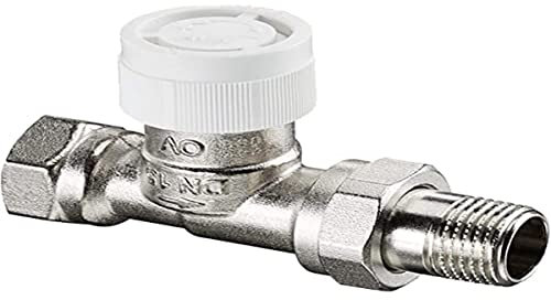 OVENTROP Thermostatventil, silber