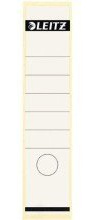 Leitz Rckenschilder selbstklebend, Papier, lang, breit, 100 Stck, weiá