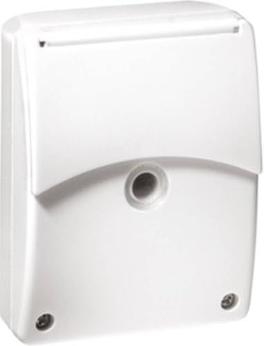 ESYLUX 2473641 ETSE - Interruptor crepuscular empotrado, IP54, CDS-A/N, color blanco