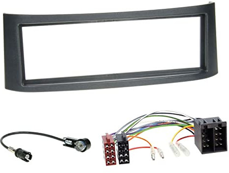 Acv 1500 – 04 + 281190 – 15 + 1230 – 24 Radio empotrable Juego de 1 DIN para Mercedes Smart Roadster (2003) Multicolor