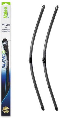 Valeo Silencio 2x Wischerblätter VF401 - Vorne - 700 mm / 700 mm | 574310 passend für Alha