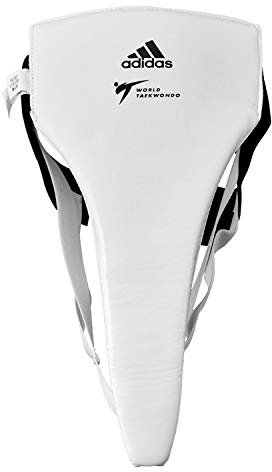adidas World Taekwondo Approved Female Groin Guard Protector - XS