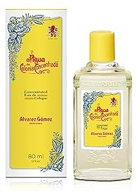 Alvarez Gomez Eau De Cologne Spray 80ml
