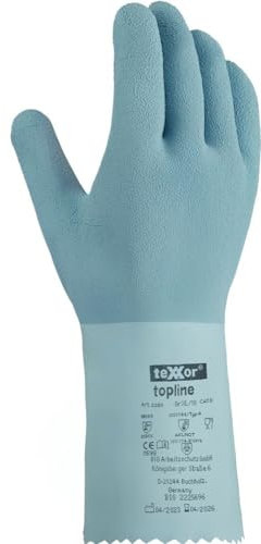 225007 Chemikalienschutzhandschuhe FORTEX PLUS 2250, Größe: 7, VPE: 12 Nitril