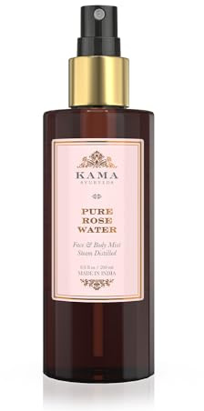 Kama Ayurveda Pure Rose Water Face and Body Mist, 200ml