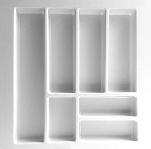 Besteckeinsatz UNIVERSAL50 mit 7-Facheinteilung (B 401-499 x T 437-496 mm) / Besteckkasten / Besteckeinsätze