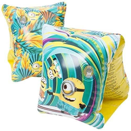 Minions Schwimmflügel 3-6 Jahre - Ich einfach unverbesserlich - Schwimmhilfe