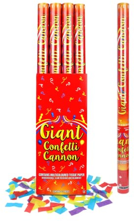 HENBRANDT Giant Confetti Cannon Party Shooter