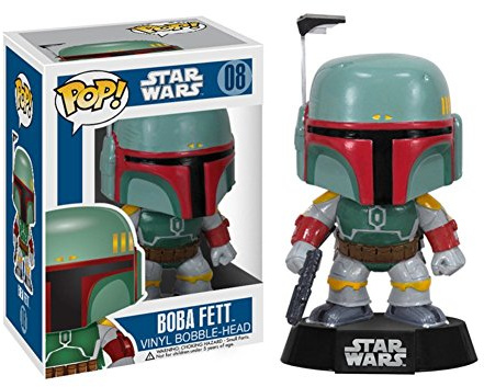 Funko Pop! Star Wars : Boba Fett - Vinyl-Sammelfigur - Geschenkidee - Offizielle Handelswaren - Spielzeug Für Kinder und Erwachsene - Movies Fans - Modellfigur Für Sammler und Display