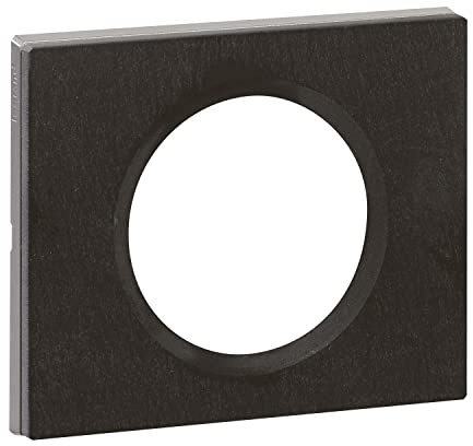 Legrand - Plaque de finition Céliane - Matière Ardoise - 1 poste