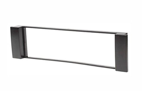Carav 11-034 1-DIN Marco de plástico para Radio compatibles para A3 (8L) 2000-2003, A6 (4B) 2001-2005 / Seat Toledo, Leon 1999-2005