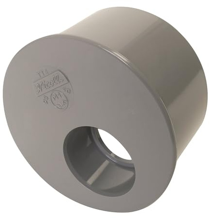 tampon de réduction - pour tube non prémanchonné pvc - mâle / femelle - diamètre 93 / 40 mm - tt4