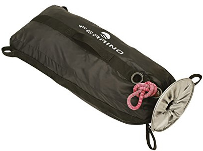 Ferrino, Sacca porta corda Nero