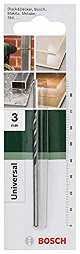 Bosch 2609255470 3mm Multi-Purpose Drill Bit