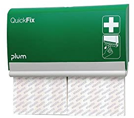 Plum 5528 Quickfix Pflasterspender inklusive 2 x 30 Fingerverbände, elastic long