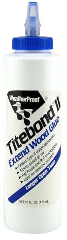 Titebond 4134 ampliar pegamento de madera (, 16 oz.