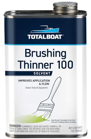 TotalBoat Special Brushing Thinner 100 (Quart)