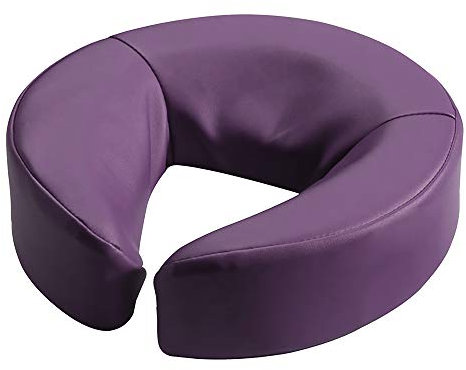 Master Massage Universal Face Cushion Pillow for Massage Table, Purple Color