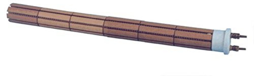 Recamania Resistencia Ceramica Termo Standard 2000W 10P 29x520mm