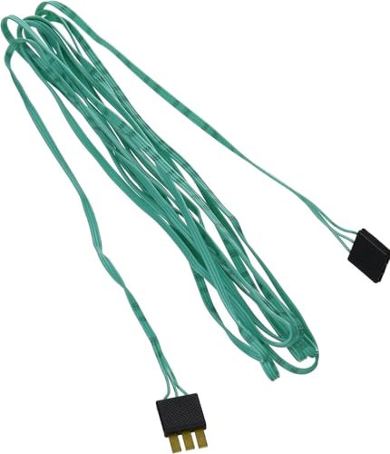 Bachmann Trains 10’ REMOTE SWITCH EXTENSION WIRE - GREEN (1/card)