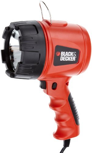 Black & Decker BDSL300-XJ - Foco halógeno con Gancho (12 V)