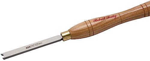 Robert Sorby B835132 Bead Forming Tool 1/2 13mm - Woodturning Chisel for Lathe