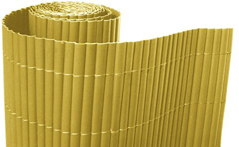 VERDELOOK Simple, Arella in plastica con Listelli, Colore Naturale, Dimensione 1X3 m