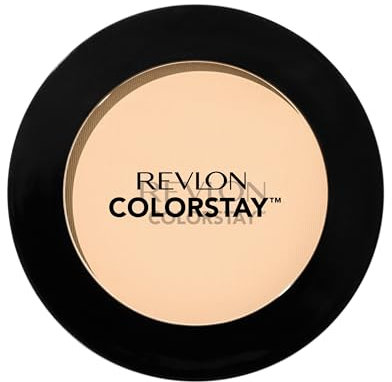 Revlon ColorStay, Kompaktpuder, Mattierende Formel, Ultrafein, Langanhaltend und Ölfrei (8,4g), 820 Light
