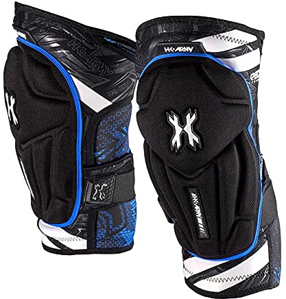 HK Army Crash Knee Pads Black Medium