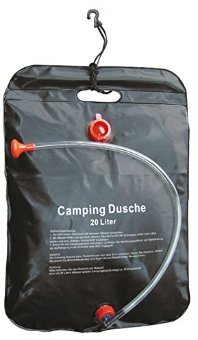 Camping Solar Dusche 20l Reisedusche Campingdusche Solardusche Gartendusche