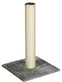 Karlie Lisa, Kratzbäume, Plüsch/Sisal, Grau, 38x38x59 cm