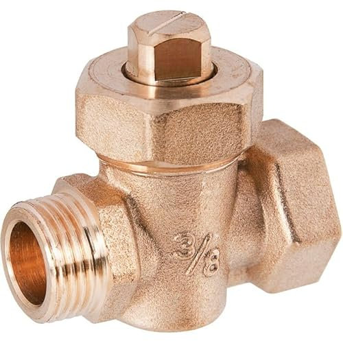 Robinet de vidange à boisseau - MF 3/8 - Avec presse étoupe - Sféraco