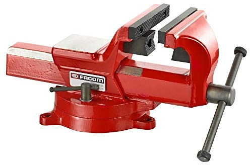 FACOM Schraubstock mit Drehteller - Backenbreite 150 mm, 1 Stück, 1224.150