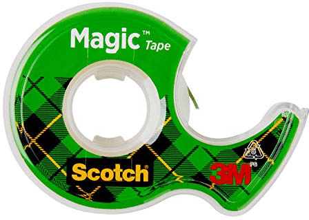 Scotch Magic Tape-.75X300 3/Pkg