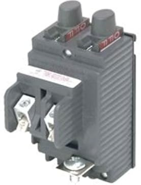 UBIP2020 New Pushmatic Replacement. 20 Amp Tandem Single Pole Circuit Breaker Manufactured By Connecticut Electric.