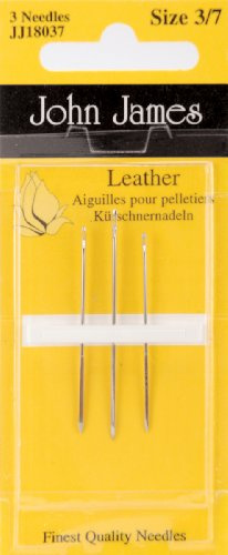Colonial Needle JJ180-37 Leather Hand Needles, Multi-Colour