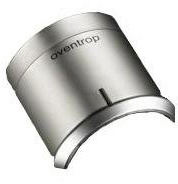 Oventrop Uni SH Design Thermostatkopf Abdeckung chrom