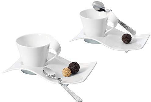 Villeroy & Boch Newwave Cappuccino-Set 6 Pièces