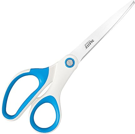 Leitz WOW Sax, titan, höger- och vänsterhänt, 6,7 x 1,5 x 15 cm, ergonomisk, blå, 53192036