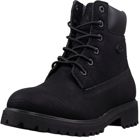 Lugz womens Convoy Winter Boot, Black, 7.5 US