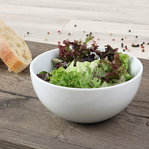 Holst Porzellan SC 020 Porzellan Schale 20 cm Cucina, weiß, 20 x 20 x 9.5 cm | 20 x 20 x 9.5 cm