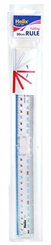 Helix 30 cm/300 mm plegable regla