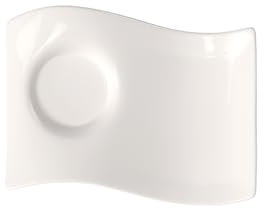 Villeroy & Boch NewWave Piatto Party, Piattino, Porcellana Premium, Grande